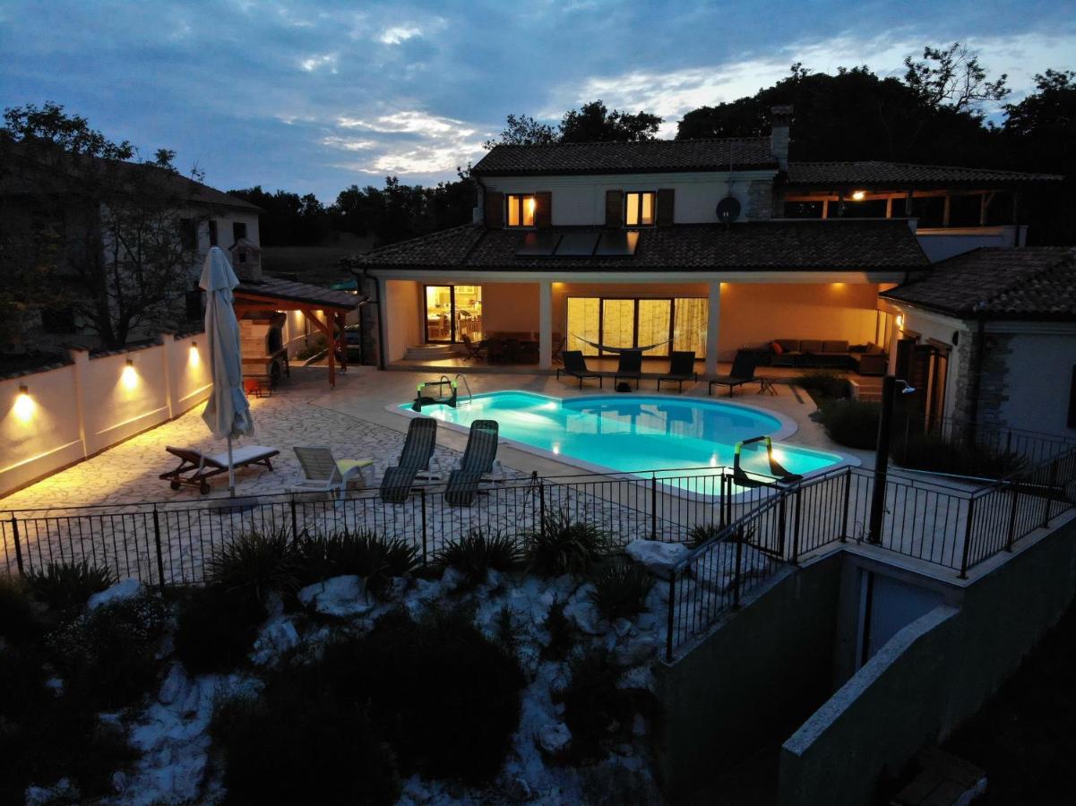 Villa Arton Heated Swimming-Pool Zminj Экстерьер фото
