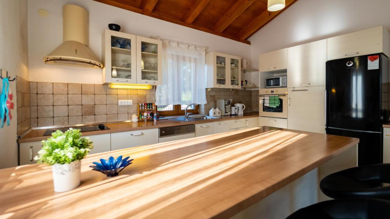 Villa Arton Heated Swimming-Pool Zminj Экстерьер фото