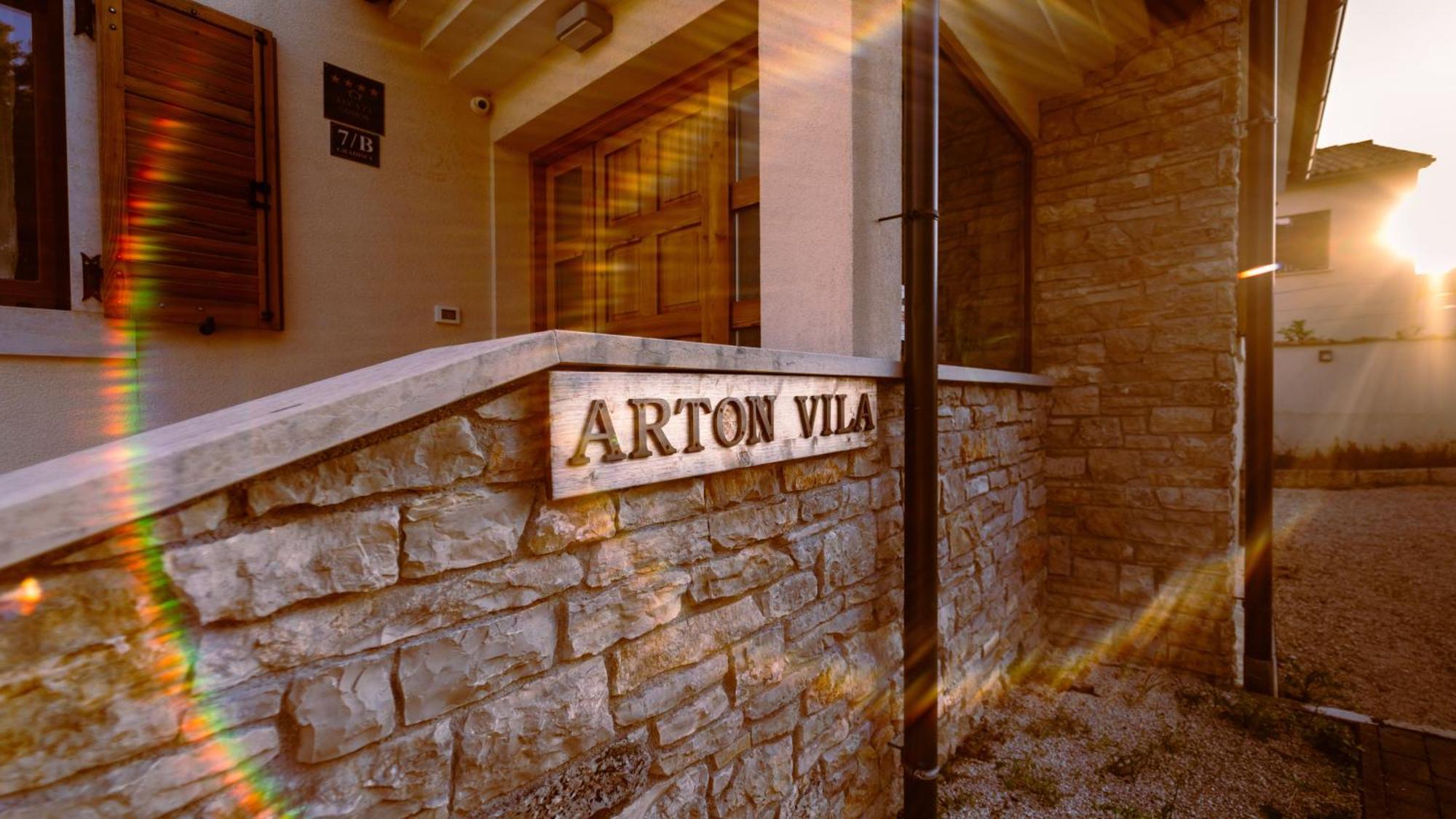 Villa Arton Heated Swimming-Pool Zminj Экстерьер фото