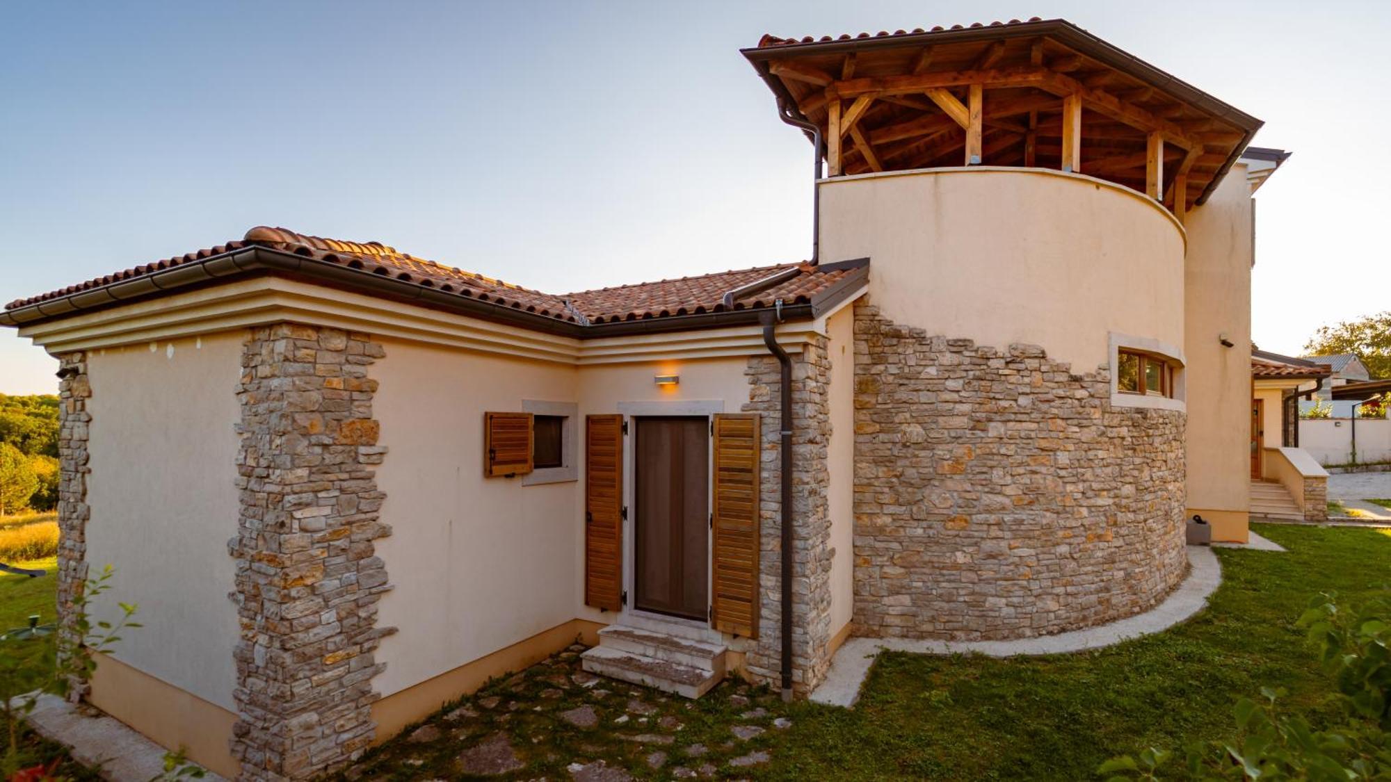 Villa Arton Heated Swimming-Pool Zminj Экстерьер фото