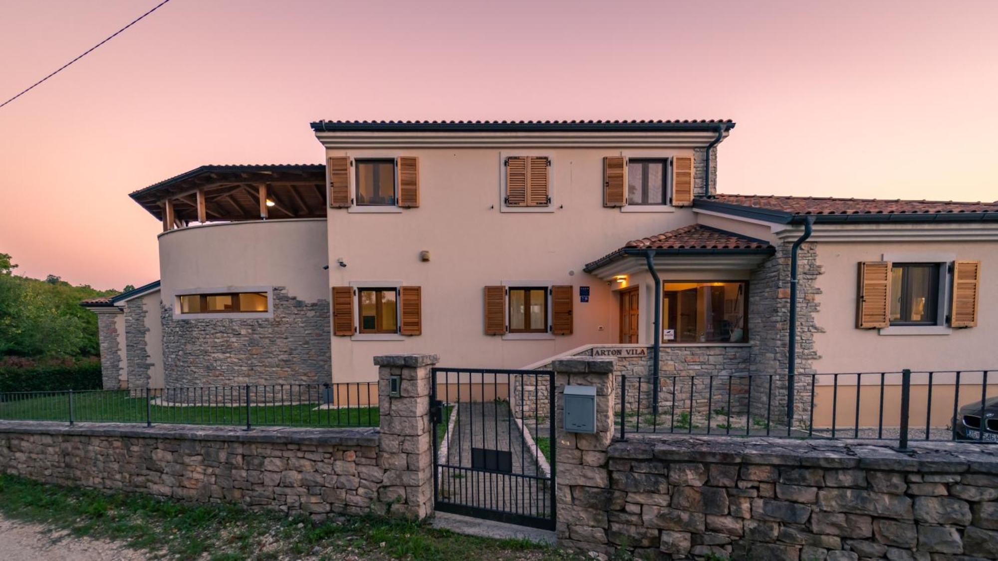 Villa Arton Heated Swimming-Pool Zminj Экстерьер фото