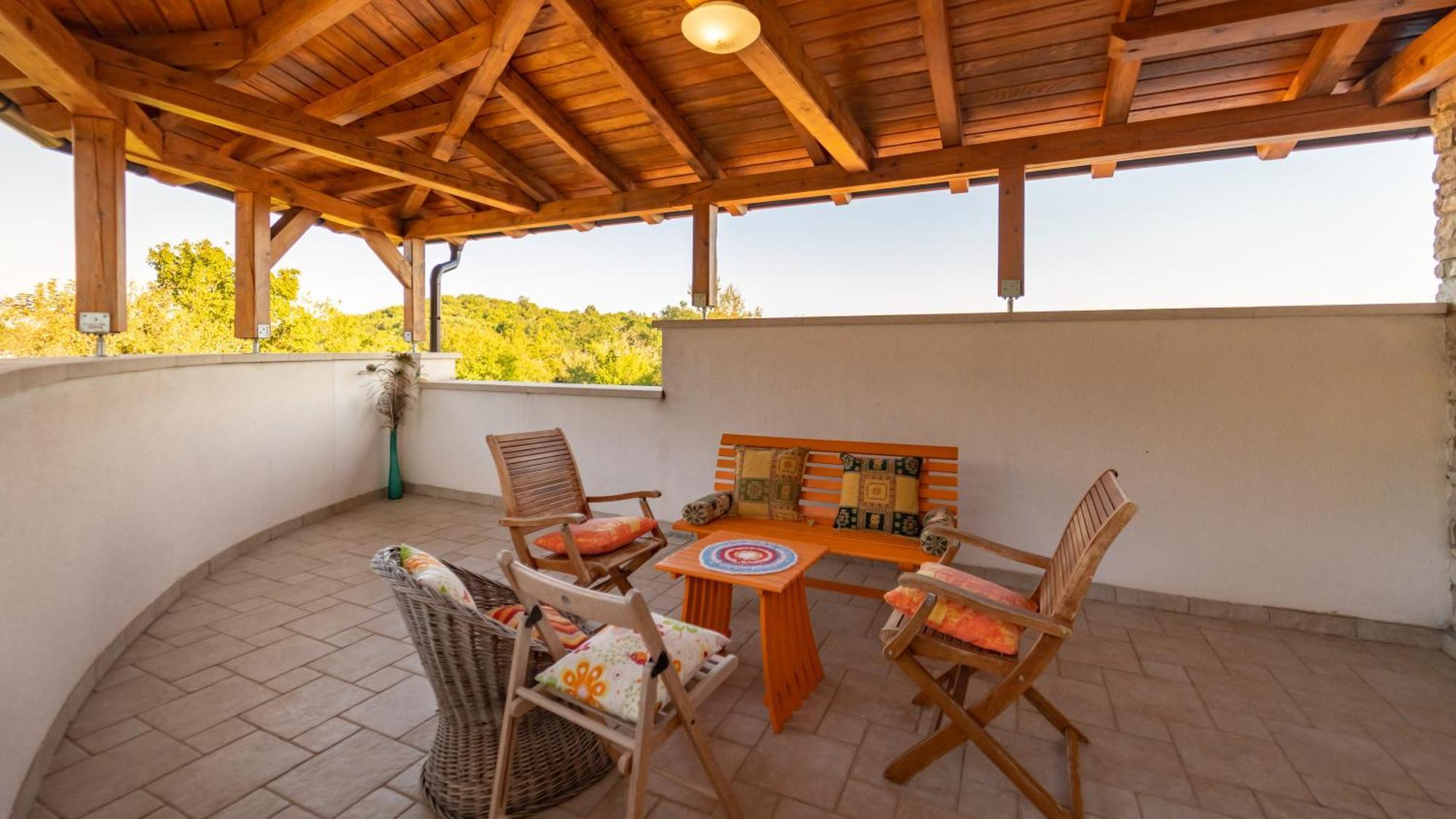 Villa Arton Heated Swimming-Pool Zminj Экстерьер фото