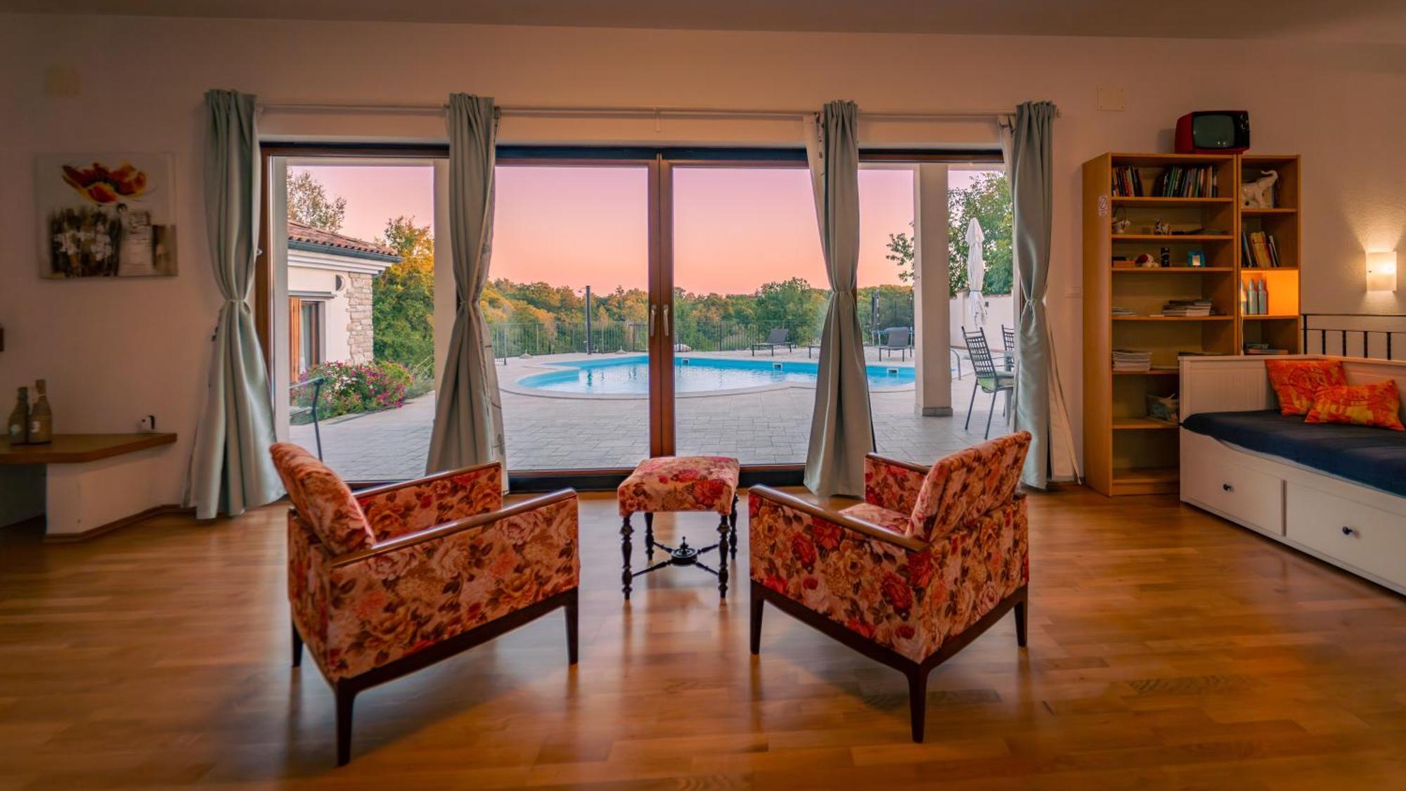 Villa Arton Heated Swimming-Pool Zminj Экстерьер фото