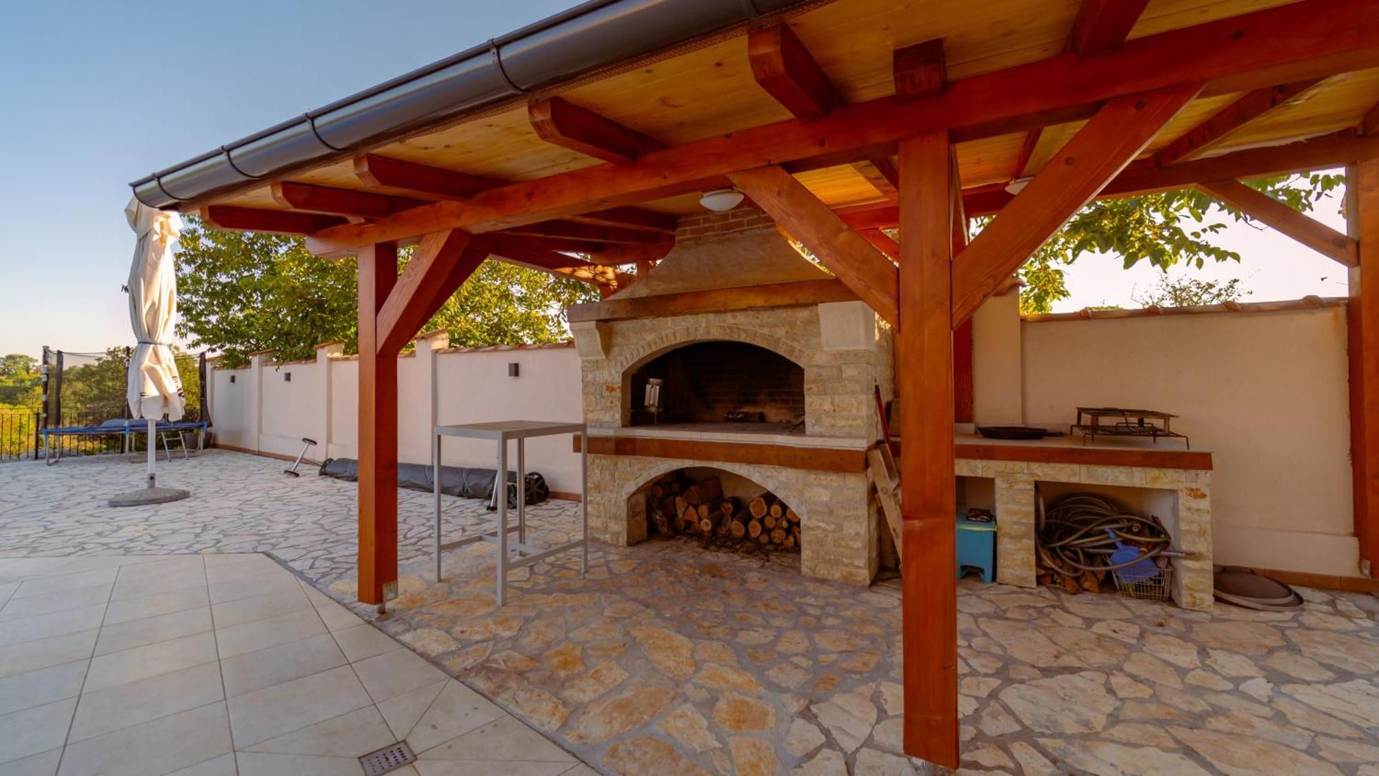 Villa Arton Heated Swimming-Pool Zminj Экстерьер фото