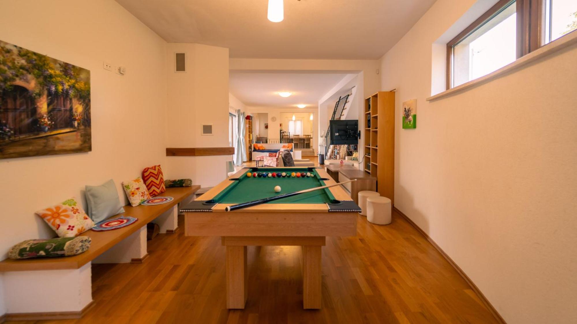 Villa Arton Heated Swimming-Pool Zminj Экстерьер фото