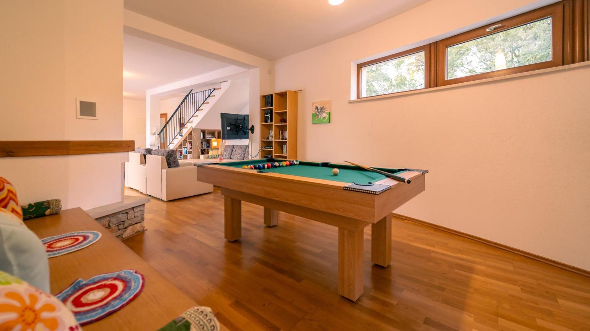 Villa Arton Heated Swimming-Pool Zminj Экстерьер фото