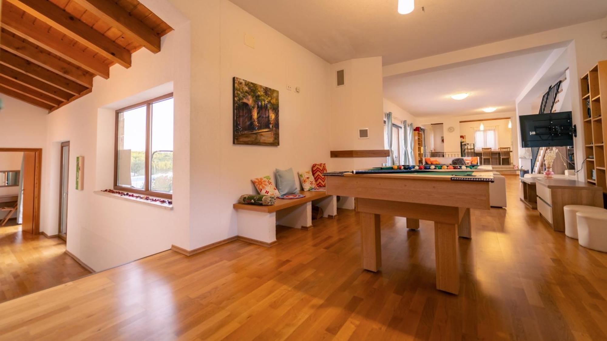 Villa Arton Heated Swimming-Pool Zminj Экстерьер фото