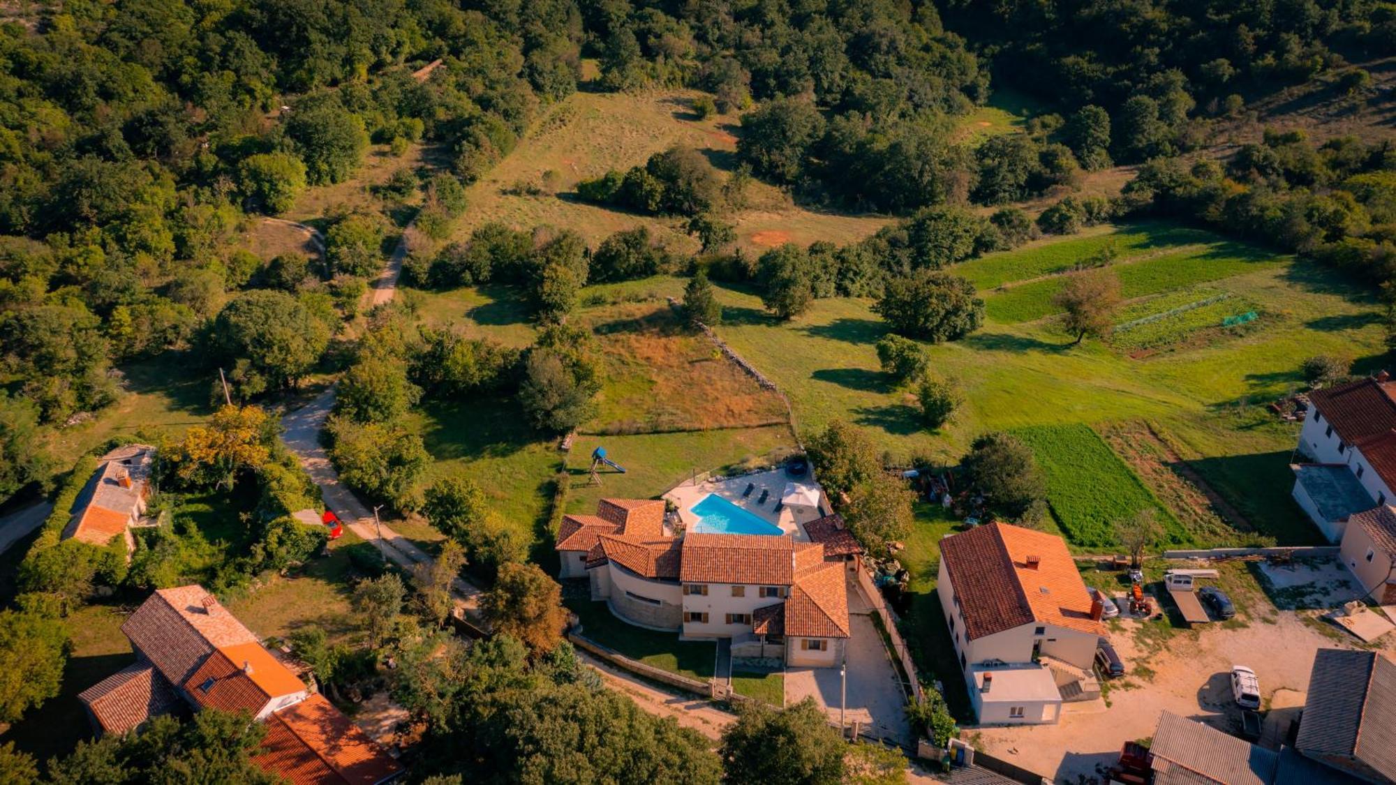 Villa Arton Heated Swimming-Pool Zminj Экстерьер фото