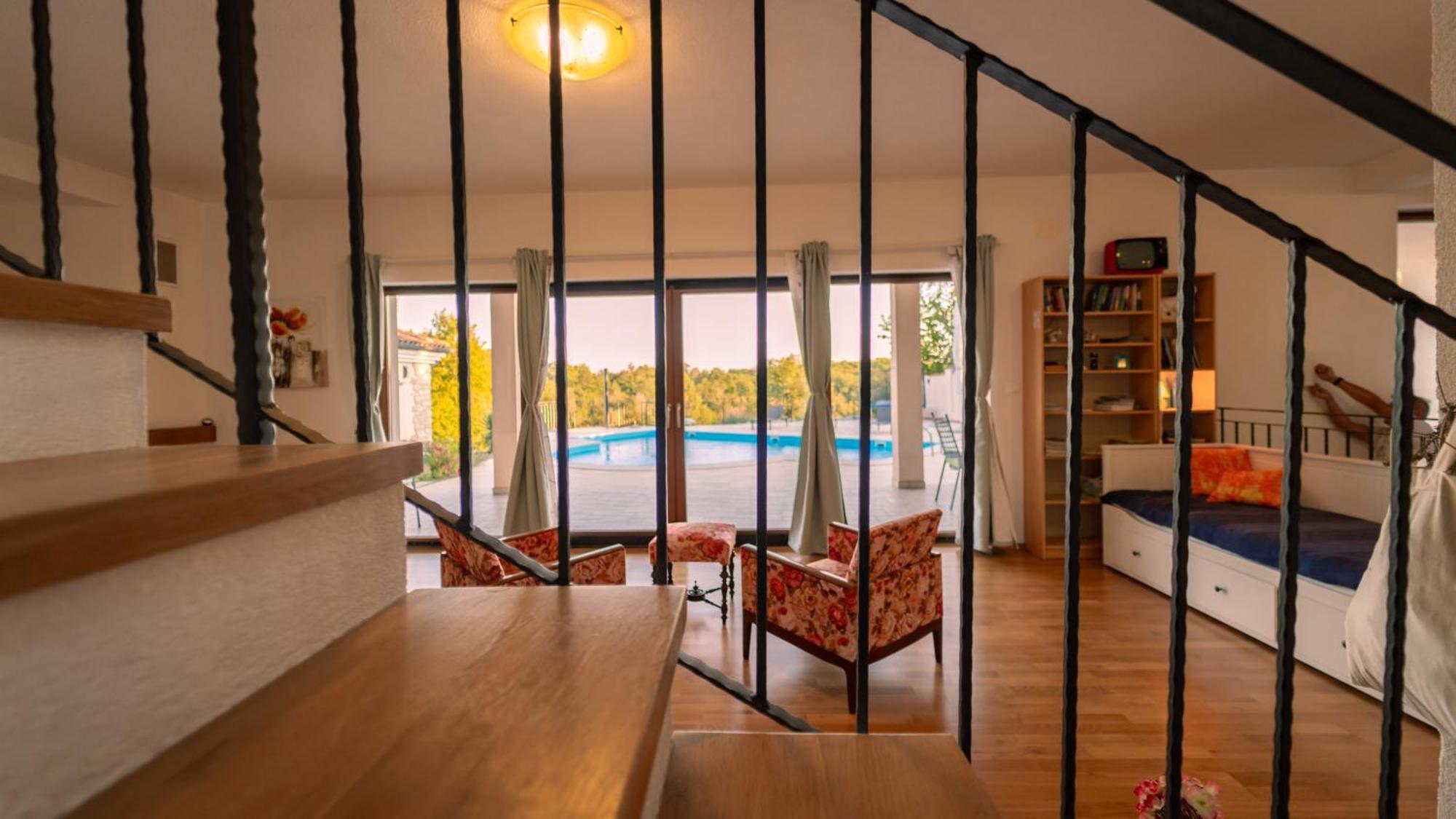 Villa Arton Heated Swimming-Pool Zminj Экстерьер фото