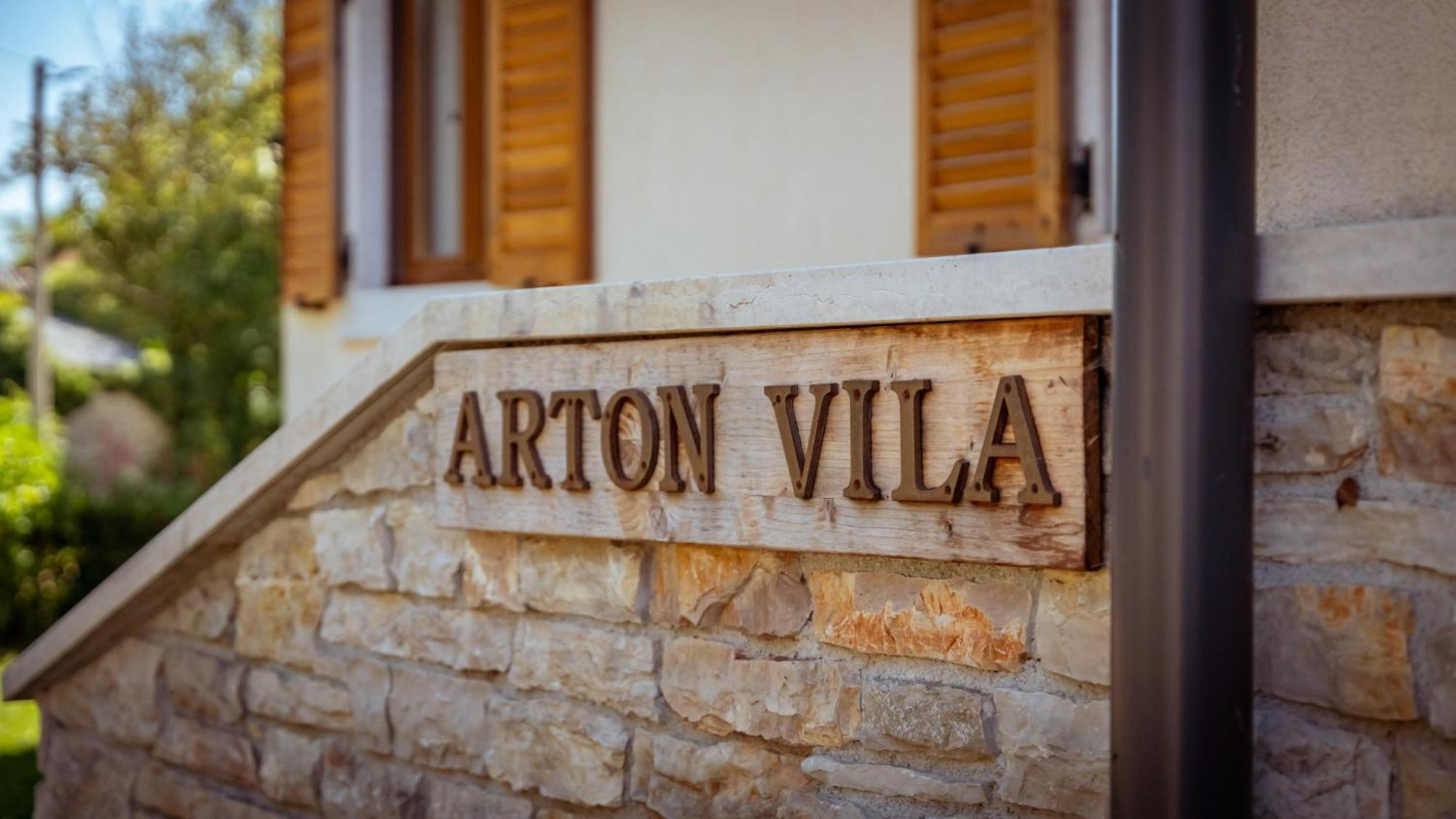 Villa Arton Heated Swimming-Pool Zminj Экстерьер фото